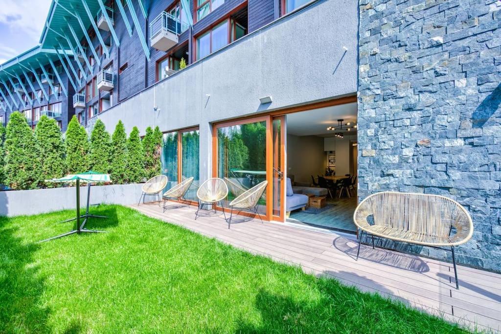 Splendor 3 Bedroom Flat In Silver Mountain Brassópojána Kültér fotó