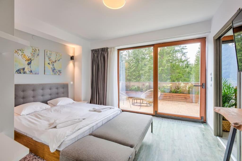Splendor 3 Bedroom Flat In Silver Mountain Brassópojána Kültér fotó