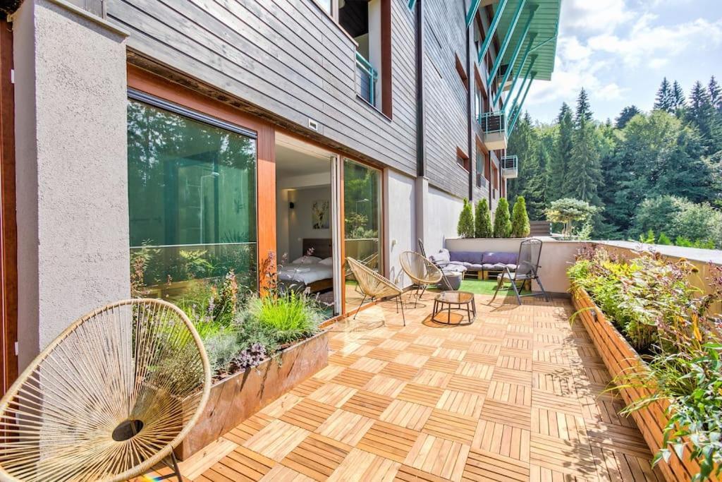Splendor 3 Bedroom Flat In Silver Mountain Brassópojána Kültér fotó