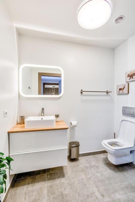 Splendor 3 Bedroom Flat In Silver Mountain Brassópojána Kültér fotó