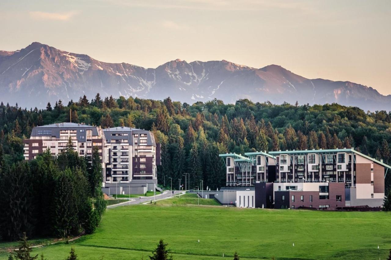Splendor 3 Bedroom Flat In Silver Mountain Brassópojána Kültér fotó